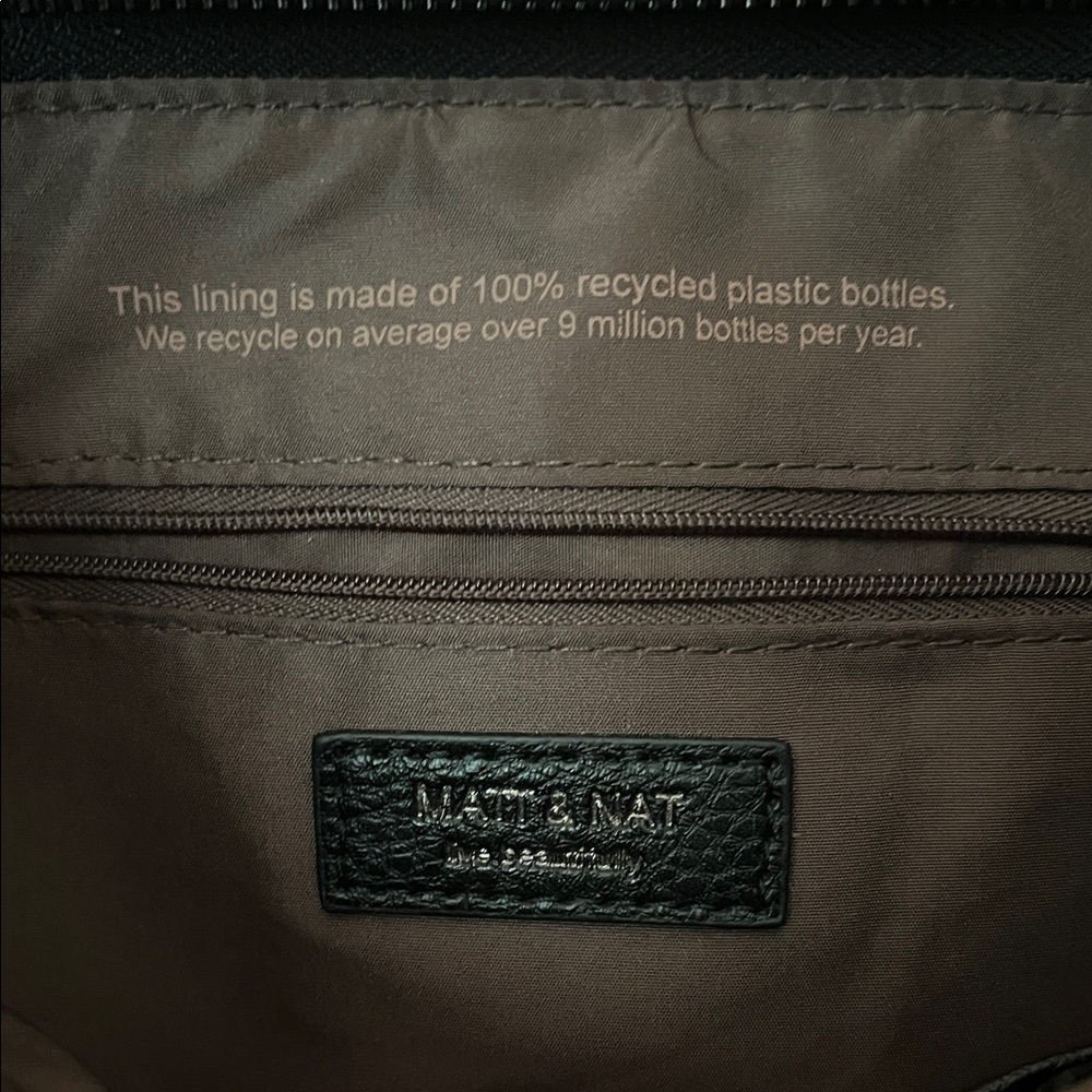 MAT & NAT Backpack/Purse - Picture 2 of 7